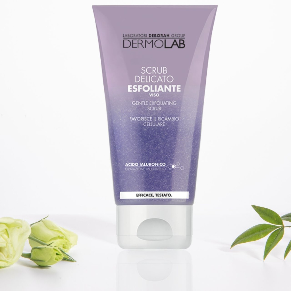 Gel Tẩy Tế Bào Chết Có Hạt Cho Mọi Loại Da Dermolab Milano Gentle Exfoliating Scrub 150ml