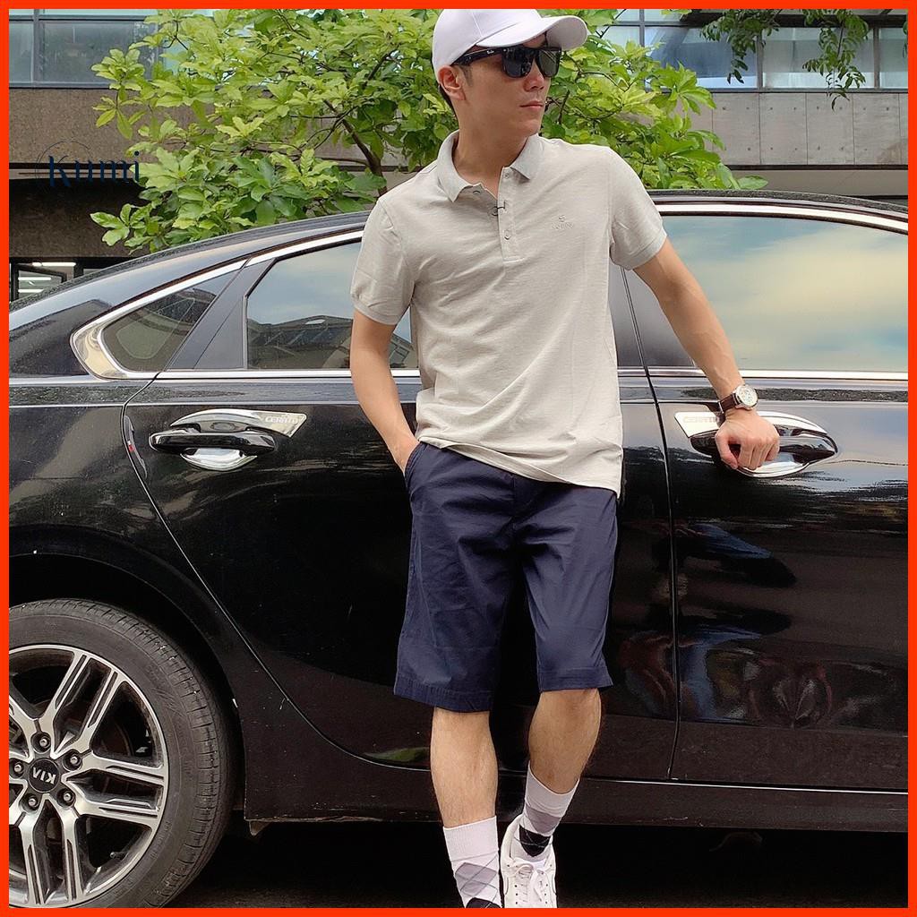 Áo thun nam, áo phông nam basic chất cotton cao cấp lịch sự trẻ trung khi đi làm hay đi chơi tại Kumishop | BigBuy360 - bigbuy360.vn