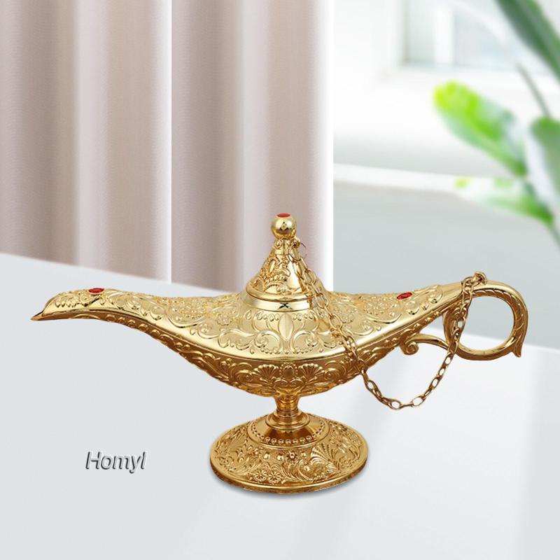 Bộ Ấm Trà Và Đèn Thần Aladdin Cho Tiệc Halloween