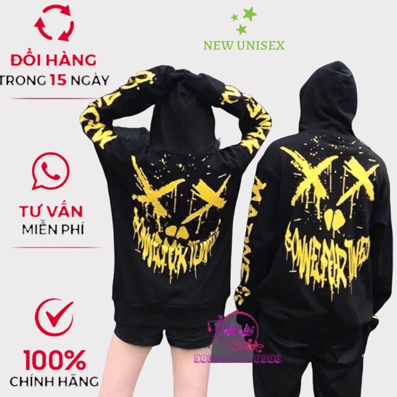 Áo Hoodie Phong Cách Hip Hop Cực Chất, Cực Phong Cách TP7210 [NewUnisex]