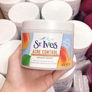 Tẩy Tế Bào Chết Toàn Thân St.Ives Apricot Body Scrub 283g