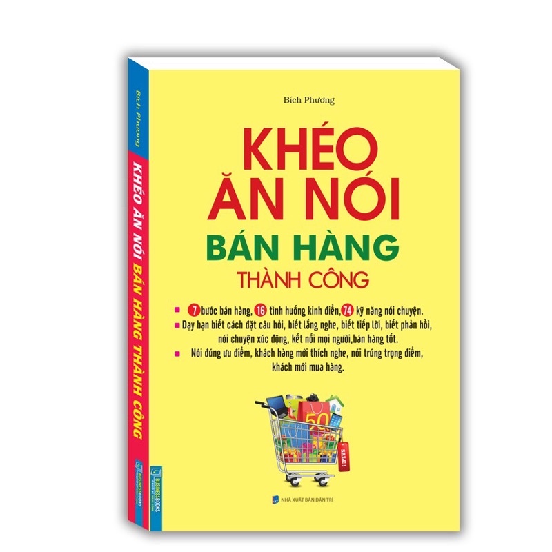 Sách - Khéo Ăn Khéo Nói Bán Hàng Thành Công