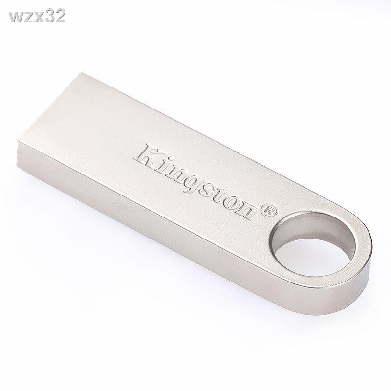 ✧✣Kingston U Disk 32g USB Flash Drive Chính hãng Metal Car Business Fashion Computer dtse9 32gu