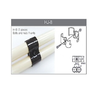 Khớp nối HJ 8 cho ống Fi28