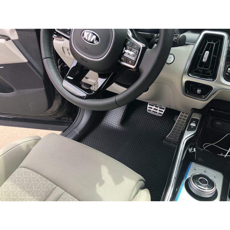 THẢM LÓT SÀN XE HƠI KIA SORENTO - KATAVINA