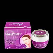kem dưỡng trắng, Giữ ẩm, Se khít lỗ chân lông dưỡng chất Ngọc Trai và Collagen NANYNO (22g)