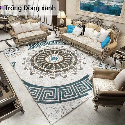 Thảm trải sàn Bali 5D mẫu hình lập thể 1m6x2m3