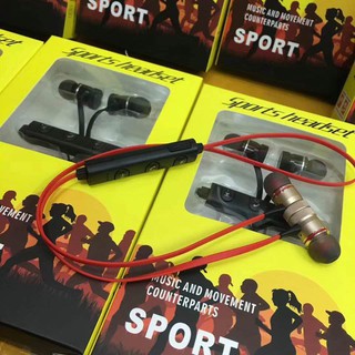Tai nghe Bluetooth đầu hút nam châm V4.1
