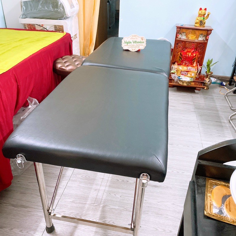 Giường gấp vali chuyên dụng cho spa