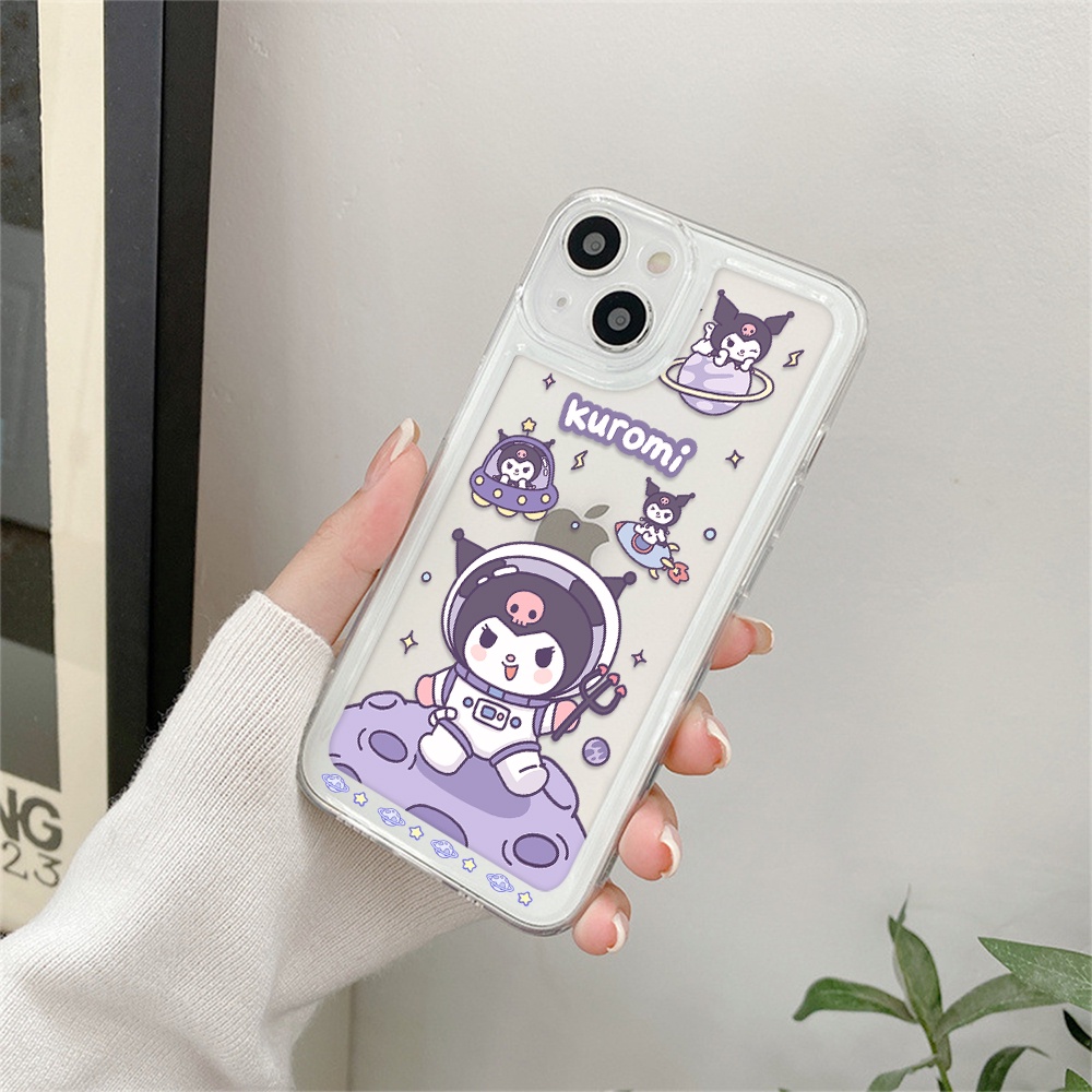 Ốp Điện Thoại Trong Suốt In Hình Cinnamoroll Cho iPhone 13 12 11 X XS Pro Max XR 7 8 Plus