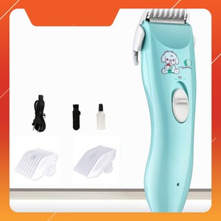 [HCM] Tông đơ cắt tóc cho trẻ không làm gãy tóc, không làm tổn thương da, hạn chế trầy xước ở mọi góc độ