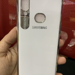 Ốp Samsung A10S dẻo xi viềng bóng