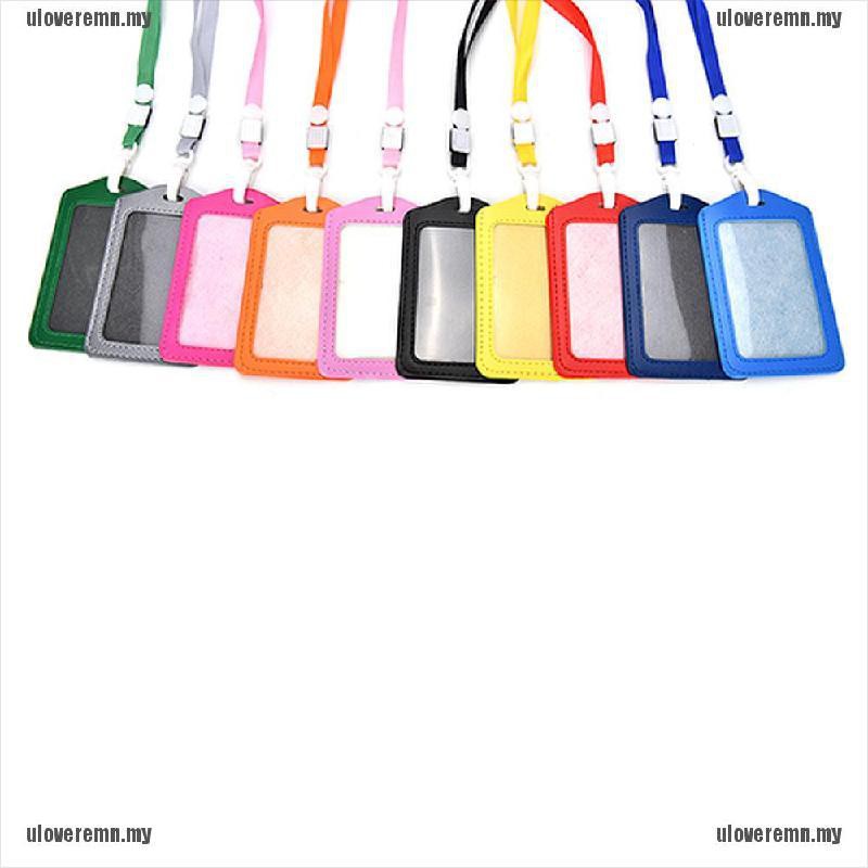 Huy Hiệu Nhựa Đựng Danh Thiếp Kèm Dây Đeo