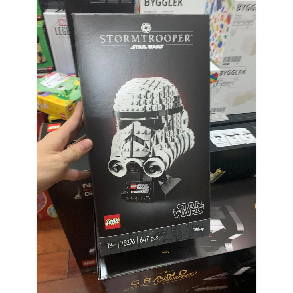 Lego 75276 Star Wars Stormtrooper Helmet - Nón Stormtrooper ( Hàng có sẵn )