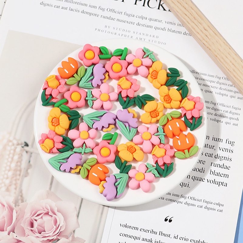 Resin phụ kiện dép Crocs charm DIY khóa giày crocs jibbitz Nhựa trang sức Phụ kiện trang trí giày crocs nút trang trí điện thoại di động Nắp đậy / Khung ảnh / Cốc nước / Túi Nguyên liệu làm phụ kiện handmade sáng tạo