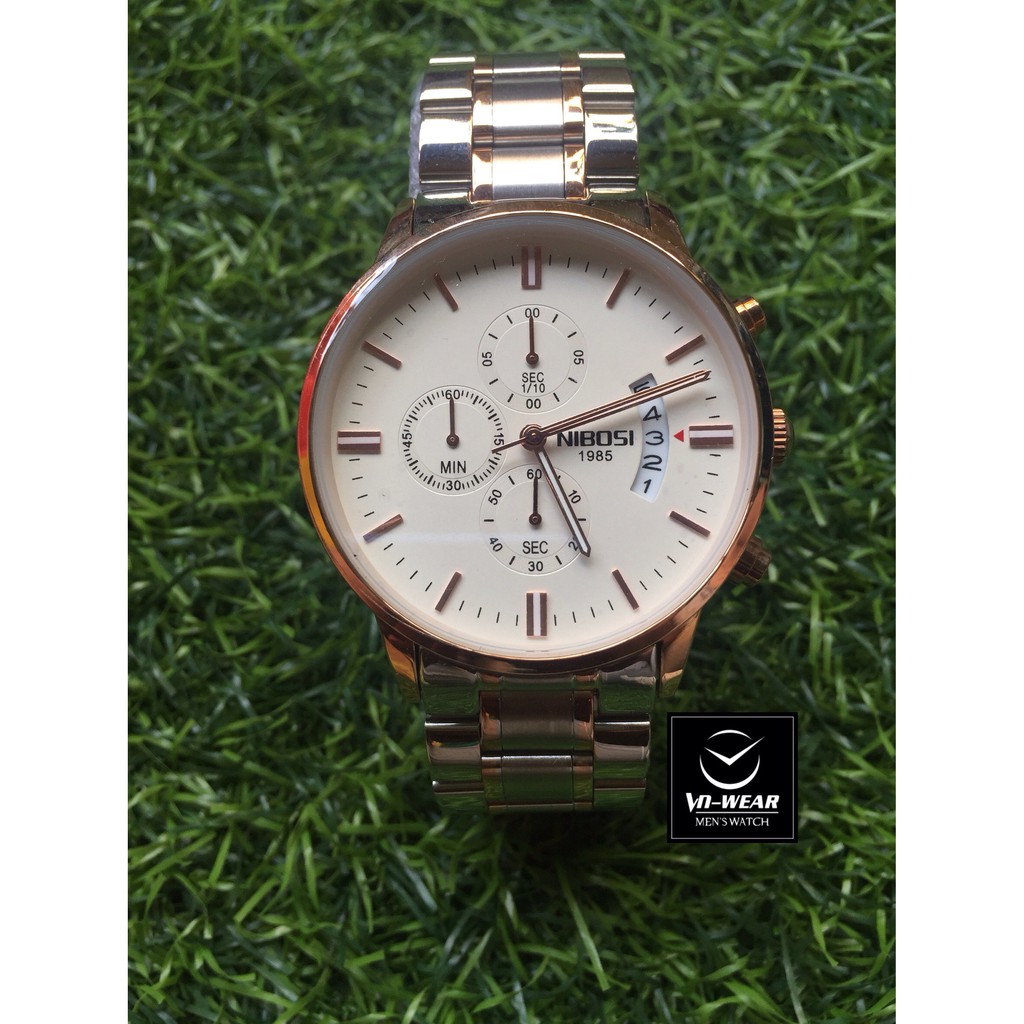 Đồng Hồ Nam Nibosi Chạy Full 6 Kim Hàng Chính Hãng Cao Cấp( ảnh thật tự chụp) | BigBuy360 - bigbuy360.vn