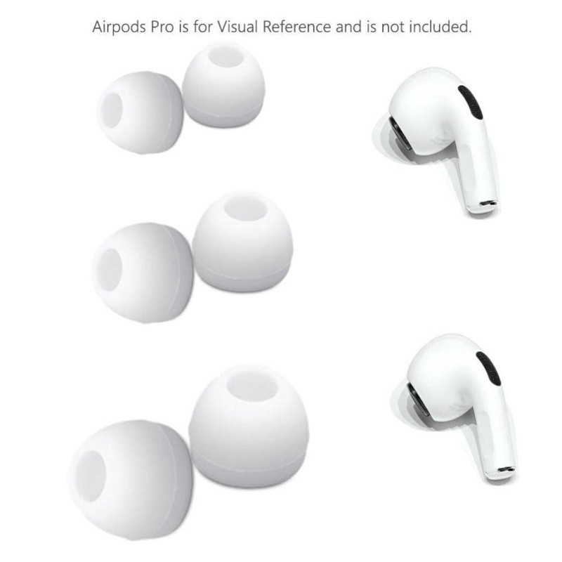 Núm tai nghe Airpods Pro Lẻ Chính hãng Apple mới 100%