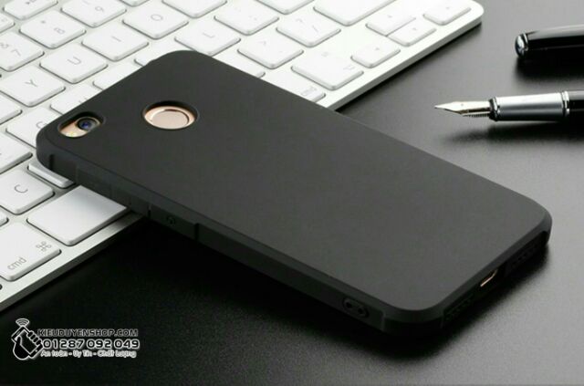 Ốp lưng Xiaomi redmi 4x chống sốc trơn và hoa văn