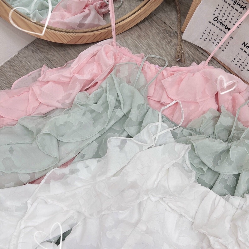 Đầm gấm bèo viền ren bẹt vai tay dài siêu xinh hàng cao cấp,váy nữ thời trang chất siêu xịn mịn