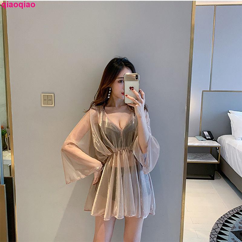 Set Đồ Tắm In Họa Tiết Phong Cách Hàn Quốc Quyến Rũ Dành Cho Nữ | BigBuy360 - bigbuy360.vn