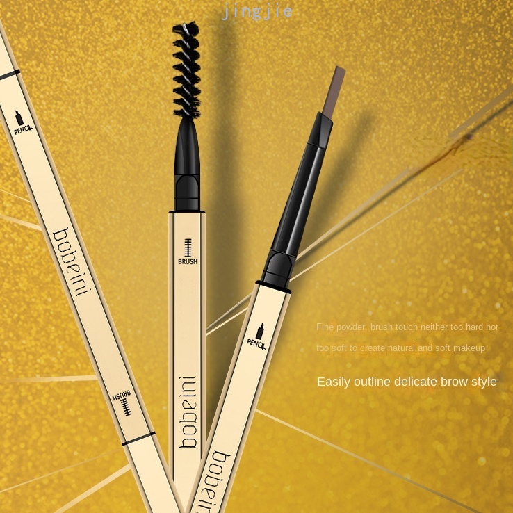 Berberi® Chì Kẻ Lông Mày Hai Đầu Siêu Mảnh Không Thấm Nước Lâu Trôi