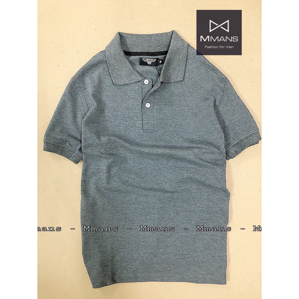 Áo phông PL cổ bẻ dệt cá sấu chất thun cottong mát, co giãn tốt dáng ôm body giá tốt | BigBuy360 - bigbuy360.vn