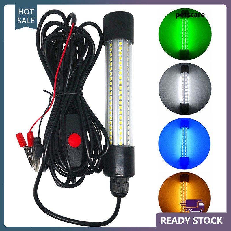 Đèn LED Chìm 12-24V 13W Dùng Để Câu Cá Nước Mặn