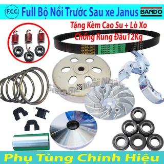 Full Bộ nồi trước và Nồi Sau Janus