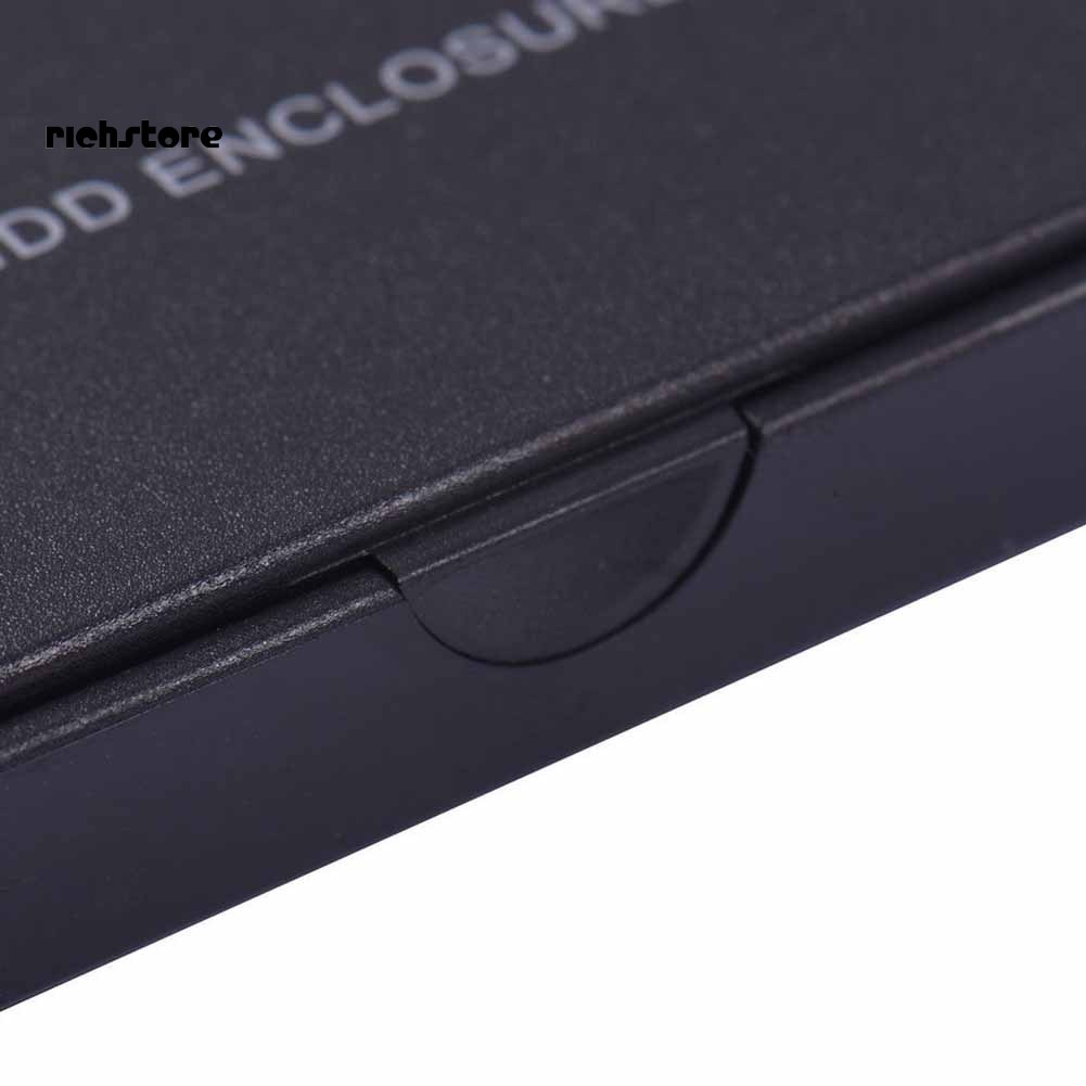 Hộp Đựng Ổ Cứng Ngoài 2.5inch SATA HDD USB 2.0 Ốp | BigBuy360 - bigbuy360.vn