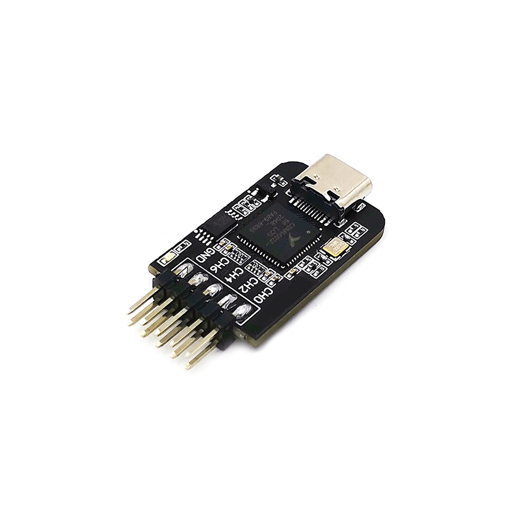 DIYMORE Phụ kiện phân tích logic lấy mẫu type C 24M 8 kênh chuyên dụng