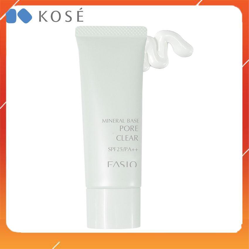 Kem lót Kose FASIO Pore Clear SPF25/PA++ 25g - KONNI39 SƠN HÒA