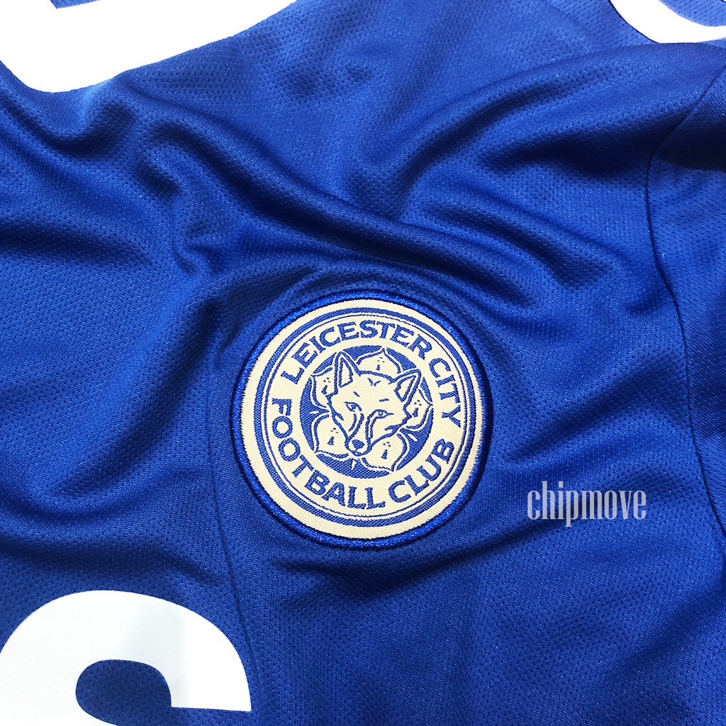 Bộ áo bóng đá Leicester Xanh Dương mùa mới sân nhà Thái cao cấp