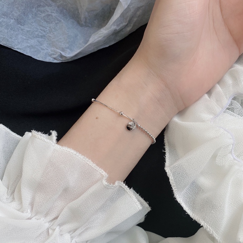 vòng tay may mắn thời trang đơn giản của phụ nữ