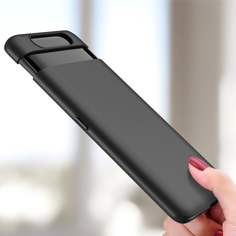 Ốp Điện Thoại Cứng Bảo Vệ Toàn Diện 360 Độ 3 Trong 1 Cho Samsung Galaxy A80