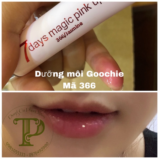 DƯỠNG KÍCH MÀU MÔI GOOCHIE CHÍNH HÃNG