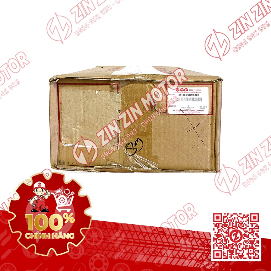 Bình xăng lớn Raider Xăng Cơ Satria FU Raider K9 Satria FU K9 Raider K6 Satria FU K6 44110-25G10-000 chính hãng