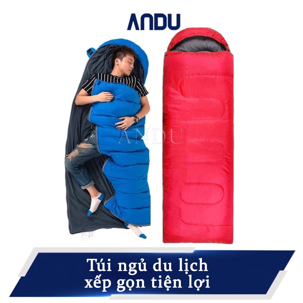 Bộ Túi Ngủ Văn Phòng, Thảm Ngủ Du Lịch Đi Phượt Xếp Gọn Đa Năng Siêu Tiện Lợi Cho Mọi Người