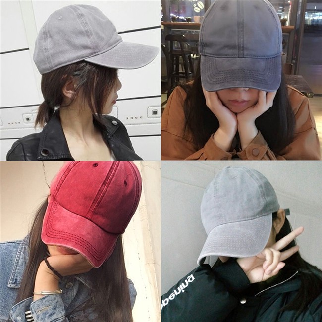 Mũ Lưỡi Trai Màu Sắc Thời Trang Năng Động