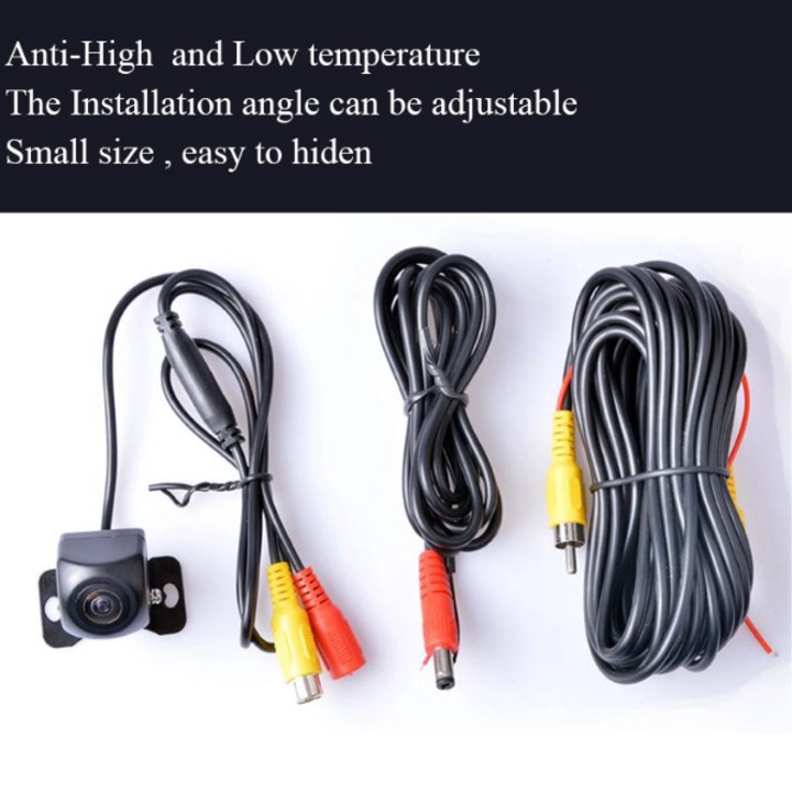 Camera lùi ô tô AHD độ nét cao dành cho màn hình ô tô TJ-HS-XG - Bảo hành 6 tháng | BigBuy360 - bigbuy360.vn