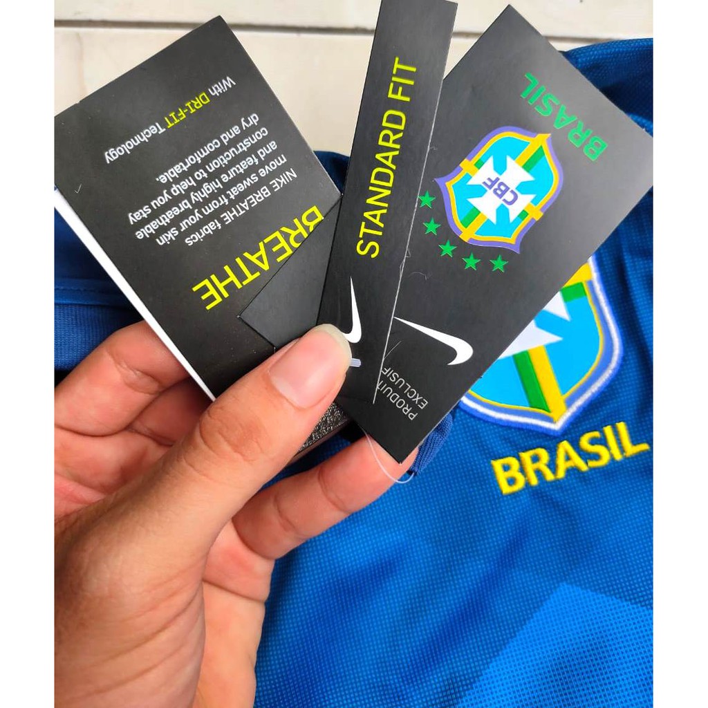 Hq Áo Bóng Đá Đội Tuyển Brazil 2021 Go Chất Lượng Cao