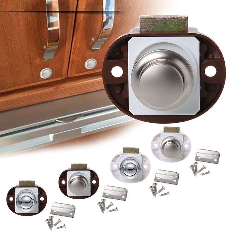 Núm Vặn Khóa Cửa Tủ Chén / Tủ Caravan RV / Ngăn Kéo Để Bàn Tiện Lợi
