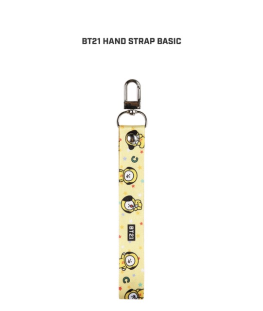 Dây đeo tay BT21 | Basic hand strap chính hãng (Sẵn Tata, Chimmy)