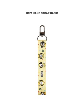 Dây đeo tay BT21 | Basic hand strap chính hãng (Sẵn Chimmy)