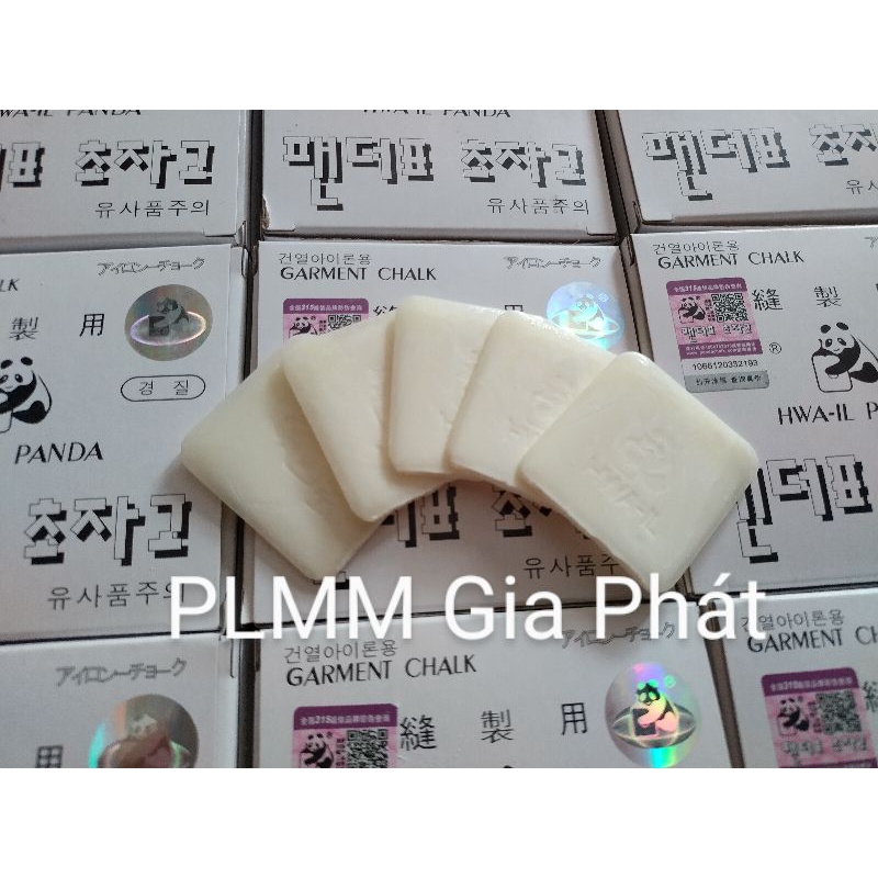 Hộp 50 viên phấn bay gấu, phấn bay panda