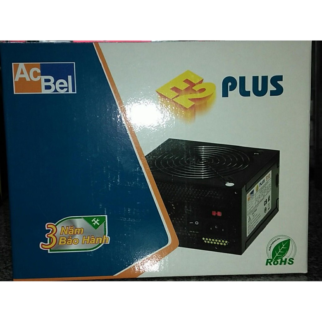 NGUỒN CÔNG SUẤT THỰC ACBEL 470W E2 Plus