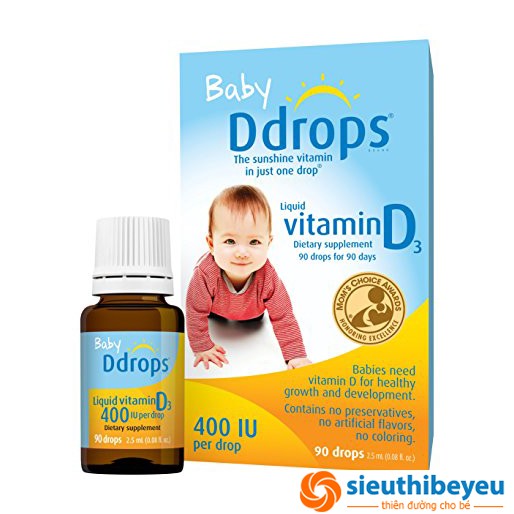 Vitamin D3 dạng lỏng