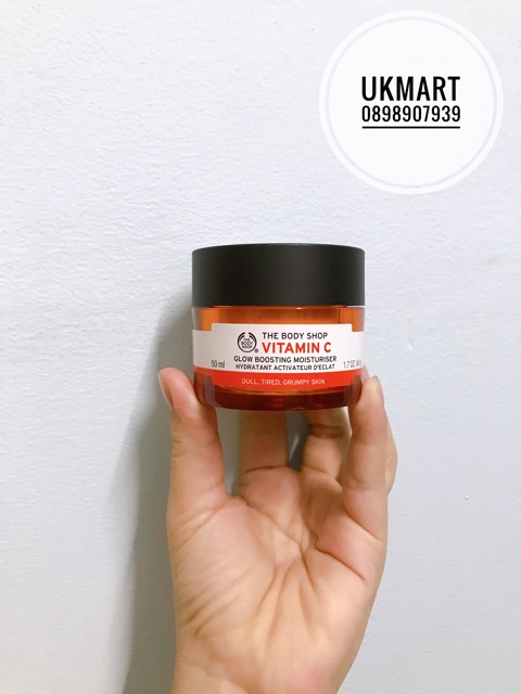 HSD 08.2023 Kem Dưỡng Ẩm Làm Sáng Da Vitamin C Glow Boosting Moisturiser 50ml | BigBuy360 - bigbuy360.vn