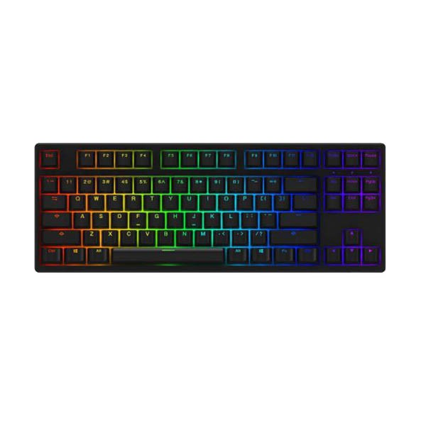 [Mã 2404EL10K giảm 10K đơn 20K] Bàn phím cơ AKKO 3087S RGB – Black (Cherry switch)