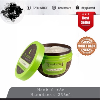 Kem Ủ Tóc Macadamia Natural Oil Deep Repair Masque 236ml