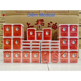 [HÀNG LOẠI 1 CHỮ VÀNG] Dầu Thái Đỏ 7ml, Dầu Ông Già Nhập Khẩu VN Chuẩn Thái Xịn